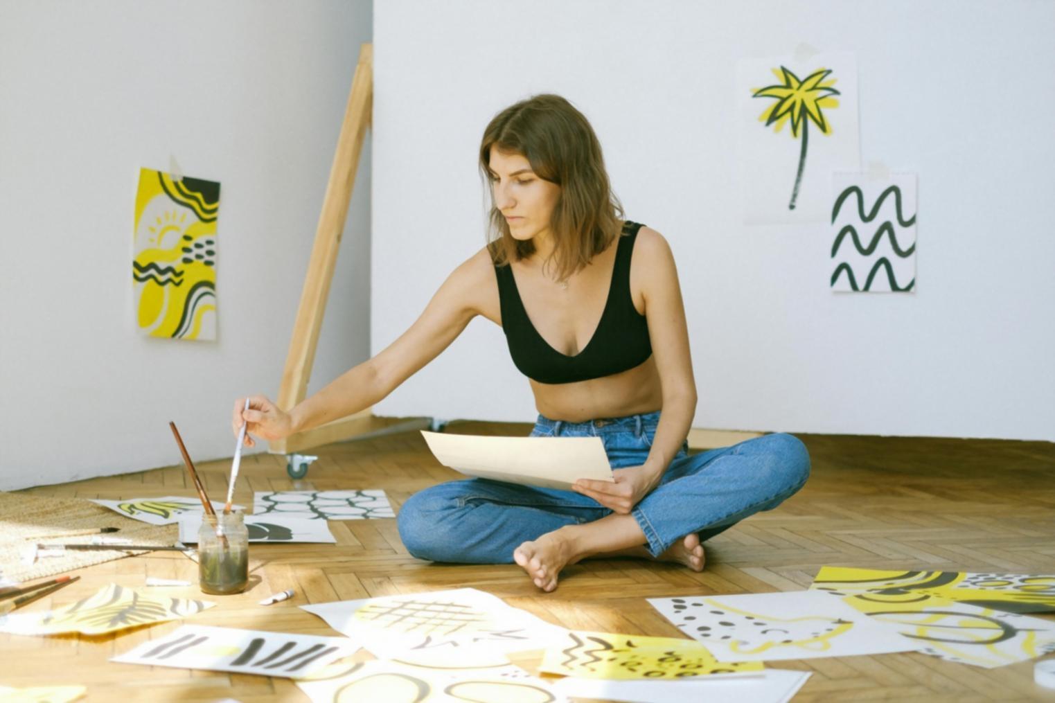 Studio di forme e volumi per design di creature